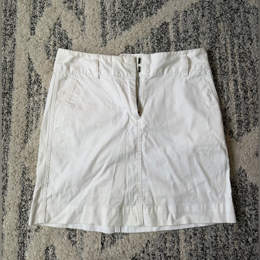 Vineyard Vines Women's White Skirt